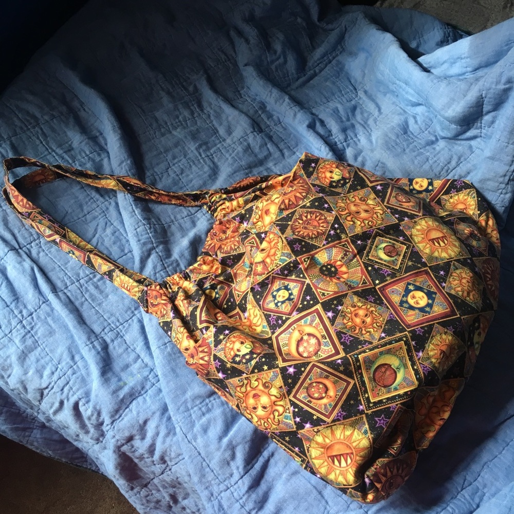 Huge Celestial Tote/shoulder bag